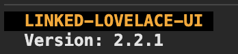 Linked Lovelace Version Log